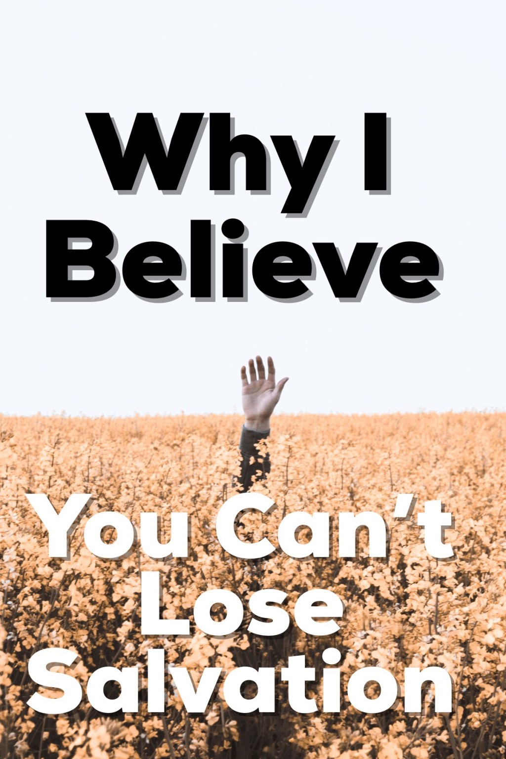 Why I Believe You Can’t Lose Salvation