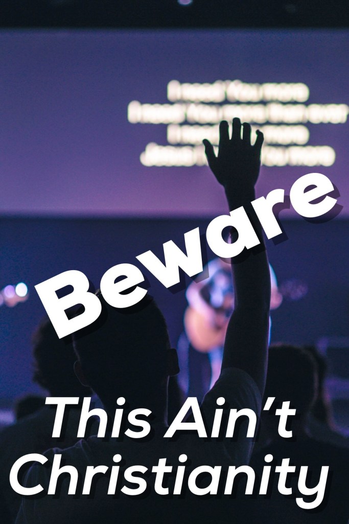 This Ain’t Christianity