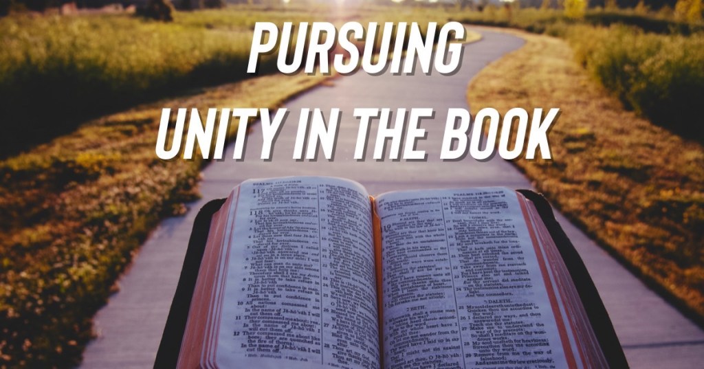Pursuing Unity In The Book