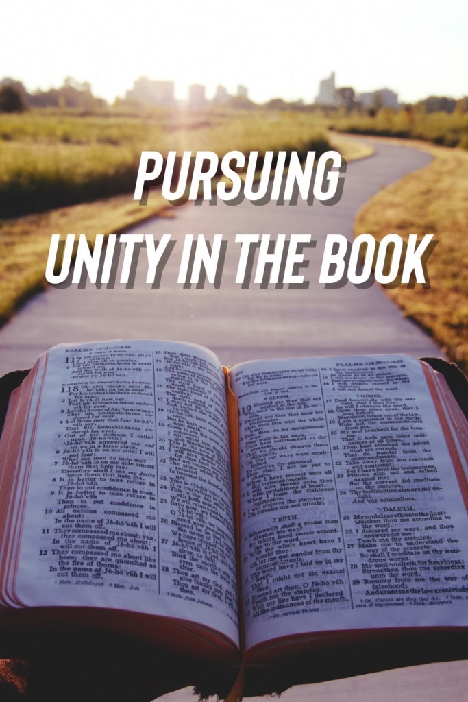 Pursuing Unity in the Book
