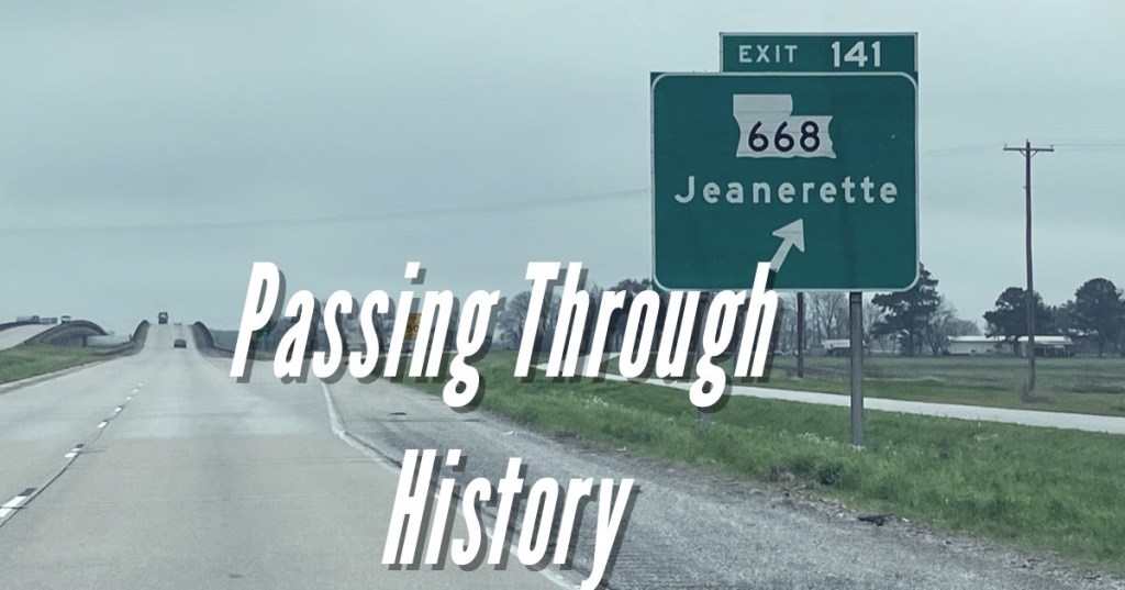 Passing Through History